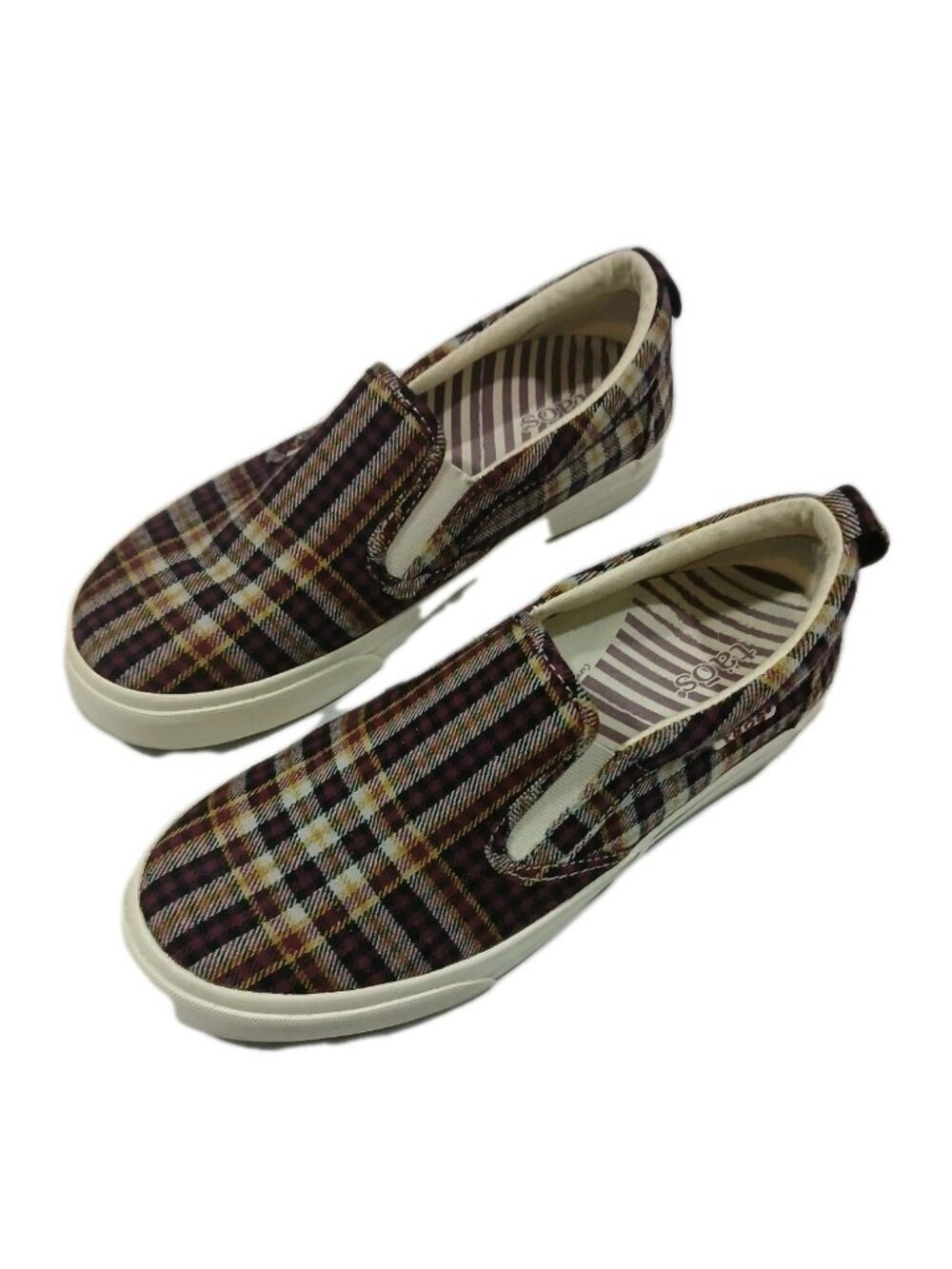 Taos Rubber Sole Slip On Sneakers Shoes